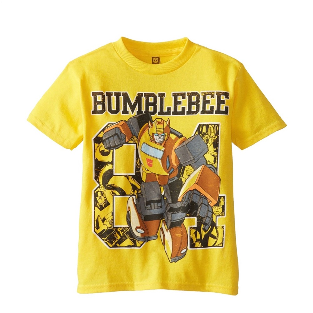 Transformers Bumblebee Boys' Short Sleeve T-Shirt